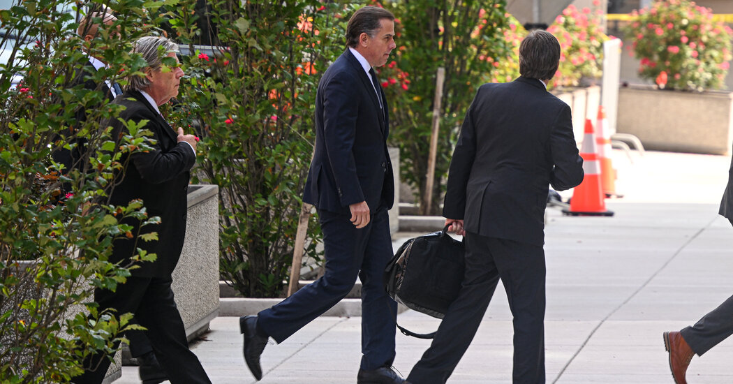 Judge Puts Hunter Biden’s Plea Deal on Hold, Questioning Its Details