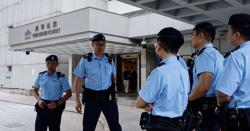 Judge Will Rule Next Week on Internet Ban of Hong Kong Protest Song