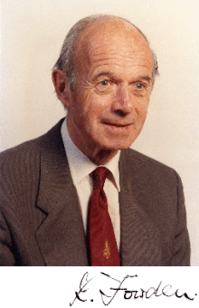 Leslie Fowden Biography, Age, Height, Wife, Net Worth and Family