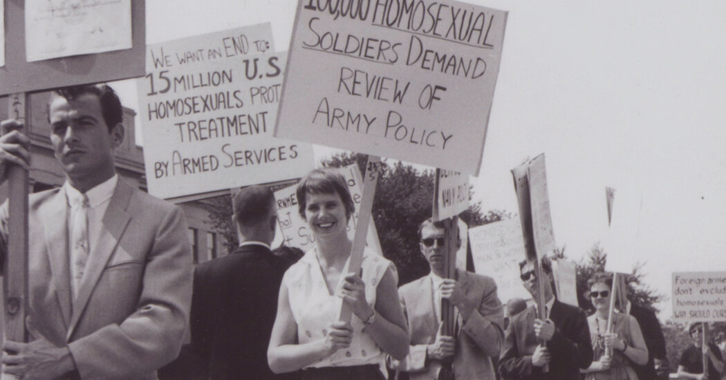 Lilli Vincenz, a Lesbian Crusader When Few Dared to Be One, Dies at 85