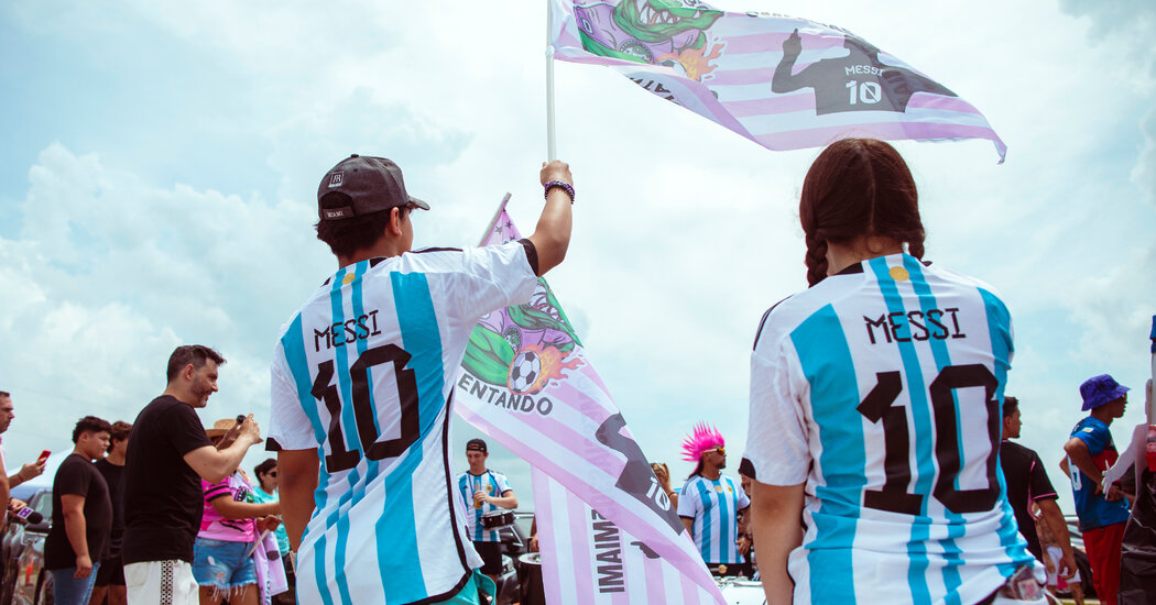 Lionel Messi Chose Miami, and Miami Loves Him for It