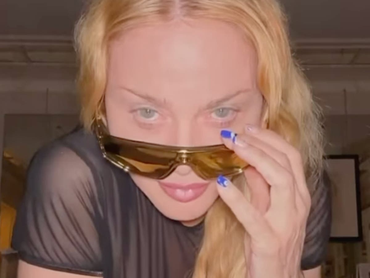 Madonna says she feels ‘lucky’ to ‘move body and dance’ following bacterial infection