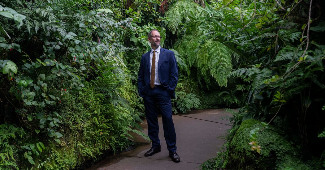 Mauricio Diazgranados Is a Botanist in a Hurry