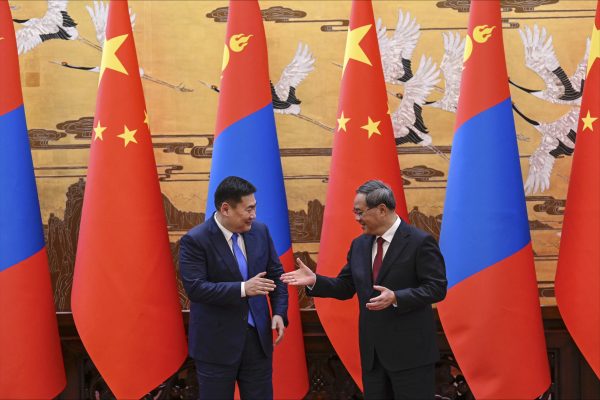 Mongolian Prime Minister’s Visit to China Envisages Deeper Economic Ties