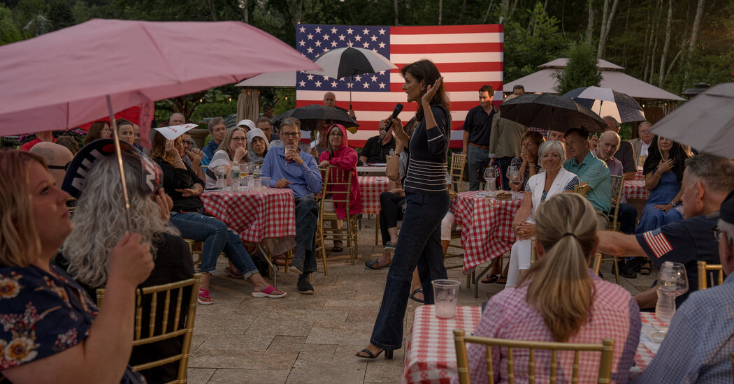 Nikki Haley Answers a Thorny Abortion Question: Should Women Be Punished?