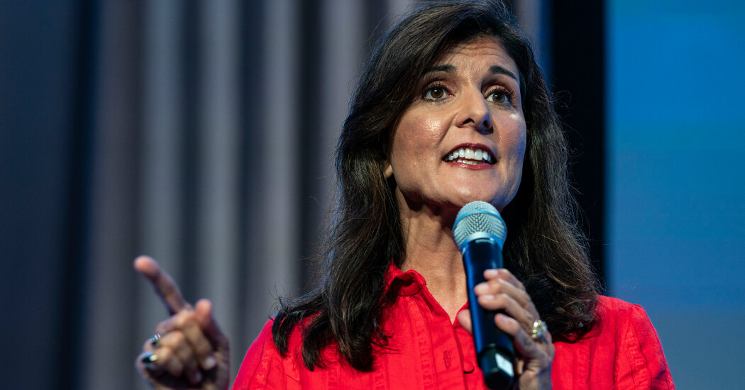 Nikki Haley Raises $5.3 Million, With More in an Allied Super PAC