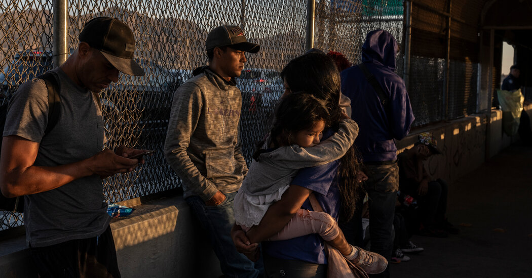 Number of Migrants at the Border Plunges as Mexico Helps U.S. to Stem Flow