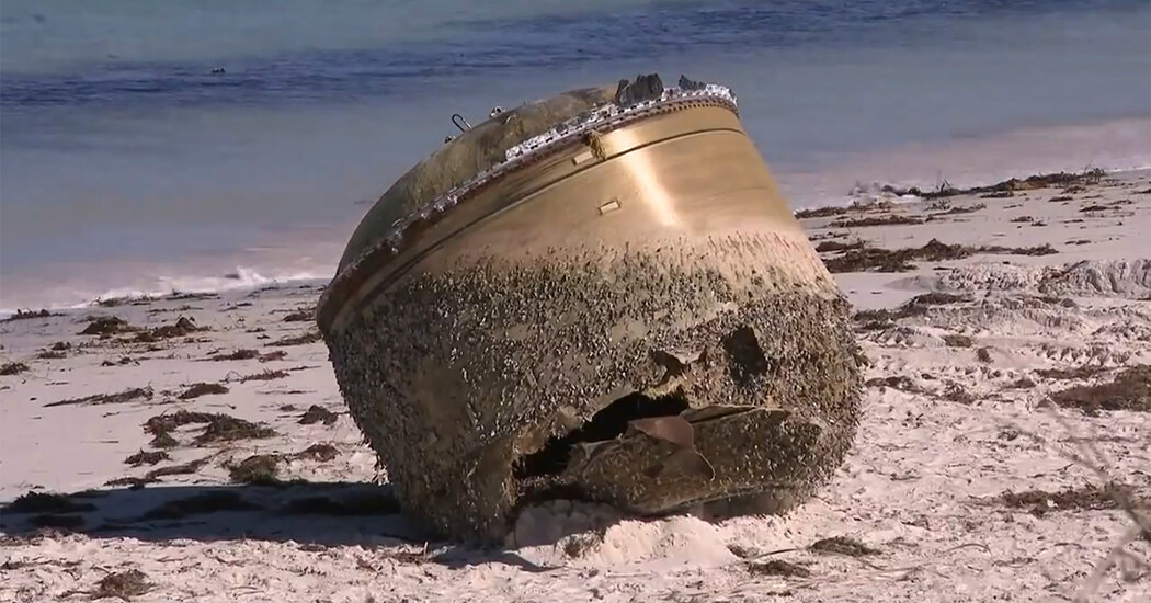 Object Found on Australian Beach Is a Mystery No More