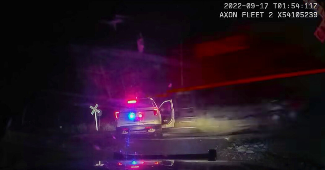 Officer Convicted After Train Hits Patrol Car With Handcuffed Woman Inside