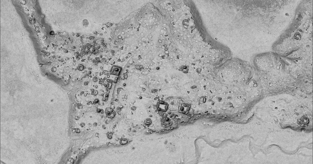 On the Map, Nothing. On the Ground, a Hidden Maya City.