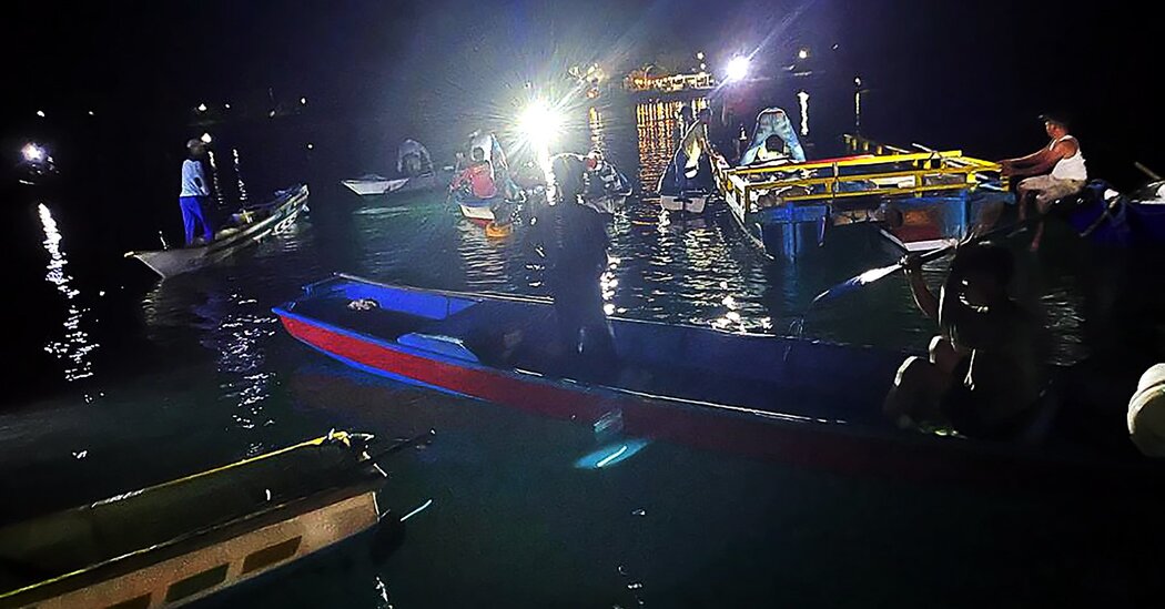 Passenger Boat in Indonesia Capsizes, Killing at Least 15