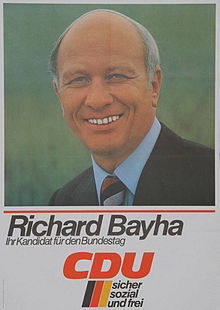 Richard Bayha Biography, Age, Height, Wife, Net Worth and Family