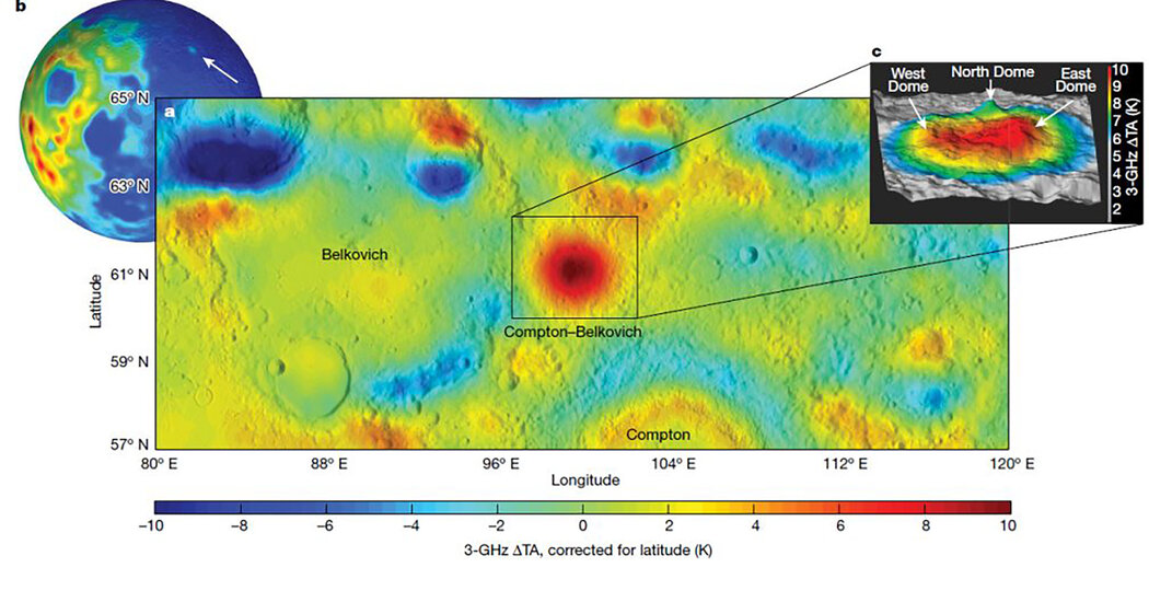 Scientists Have Found a Hot Spot on the Moon’s Far Side