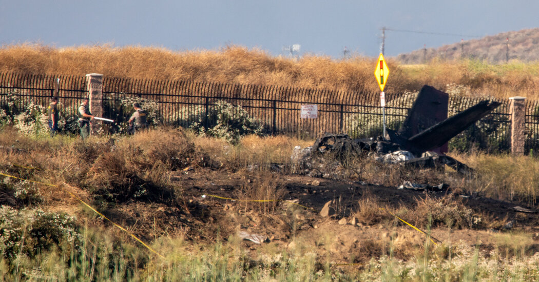 Six Are Dead After a Small Plane Crash in California