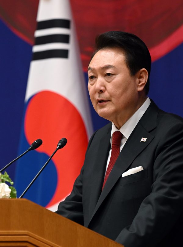 South Korea’s Yoon Pushes for Strong Resolve Against North’s Nuclear Ambitions at NATO Summit