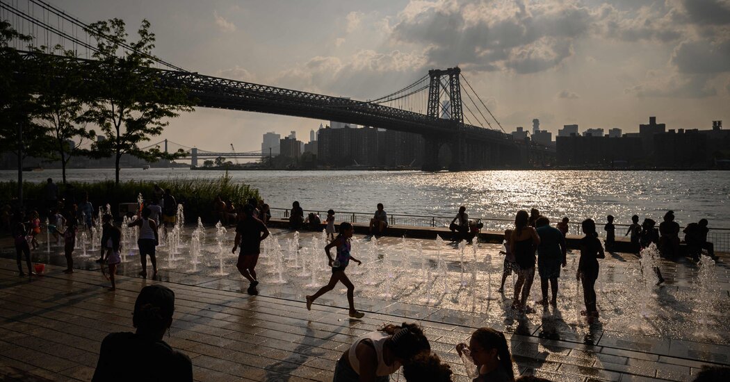 Spared the Worst Summer Heat Until Now, the Northeast Starts to Sweat