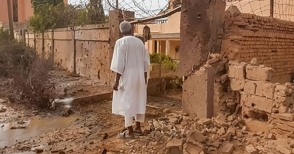 Sudan on the brink of a 'full-scale civil war,' U.N. chief warns