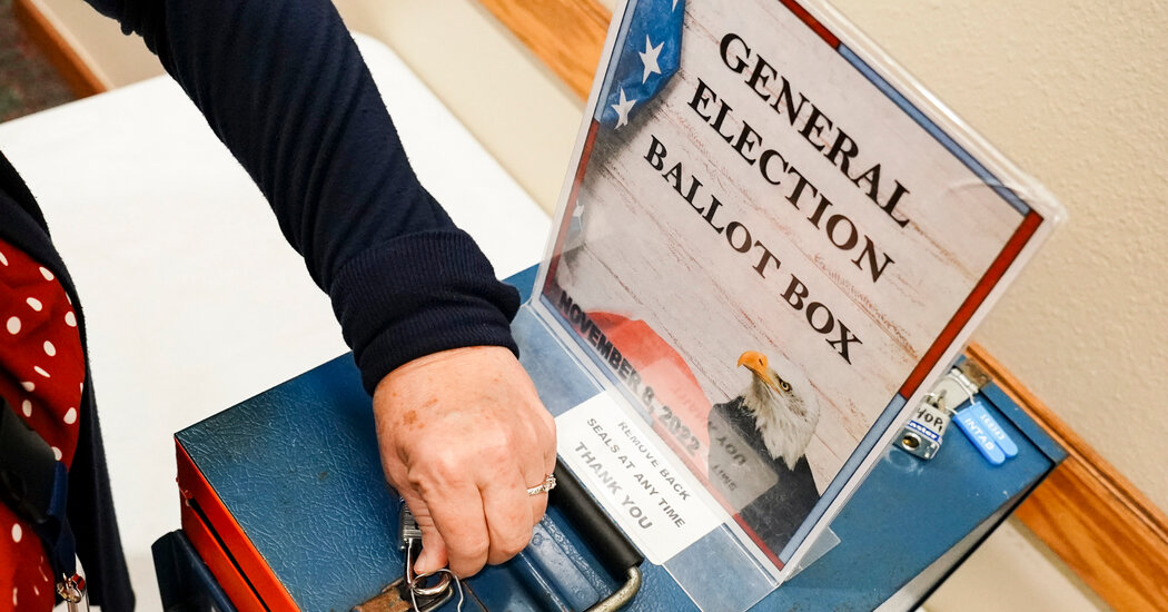 Texas to Leave Voting Integrity Group Targeted by Right-Wing Attacks