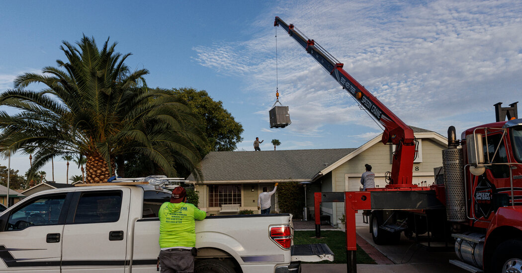The Most Essential Worker in a Heat Wave? The A.C. Guy