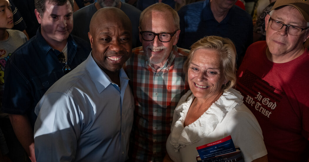 The Mystery of How Tim Scott’s Campaign Is Spending Its Millions