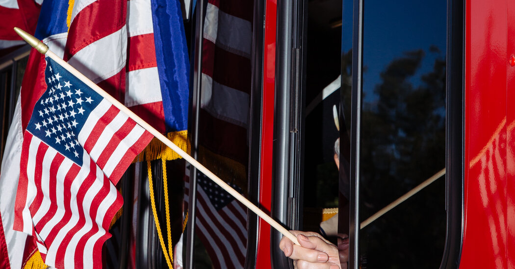 The Republican Not Heading to a July 4 Parade? Trump.