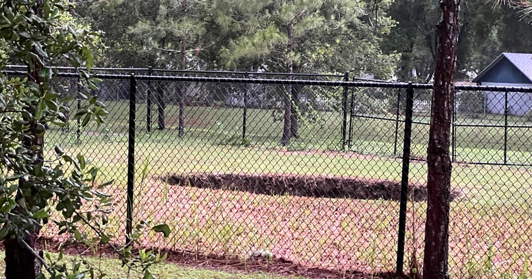 This Florida Sinkhole Killed a Man in 2013. It’s Open for a Third Time.