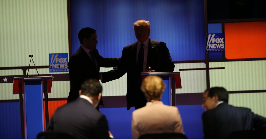 Thorny Rules and Maybe an Absent Trump: A Month Out of the First G.O.P. Debate