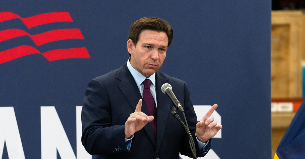Trailing Trump, DeSantis Unveils Economic Plan Slamming ‘Failed Elites’