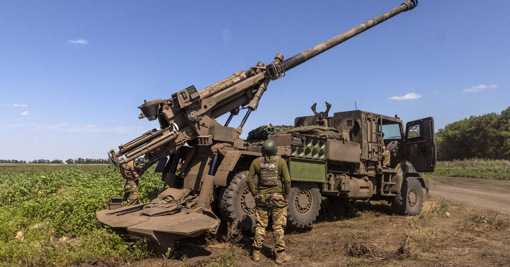 U.S. Cluster Munitions Arrive in Ukraine, but Impact on Battlefield Remains Unclear