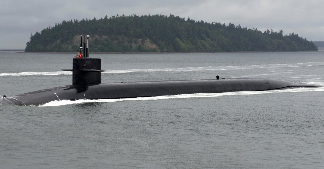 U.S. Nuclear-Capable Sub Visits South Korea for First Time in Decades