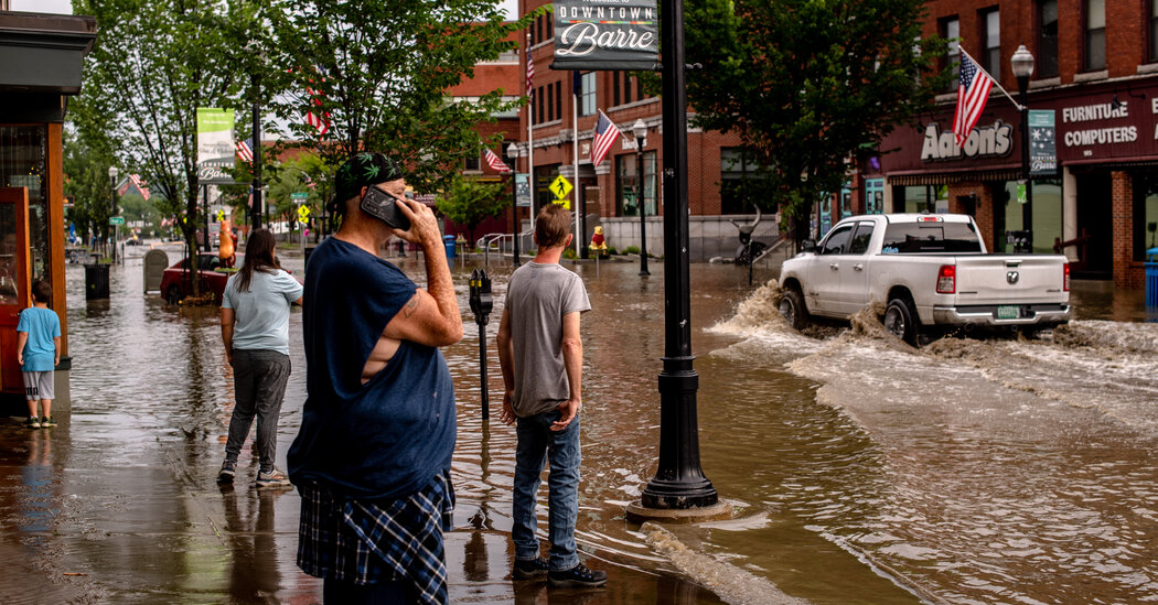 What to Know About Vermont’s Devastating Floods