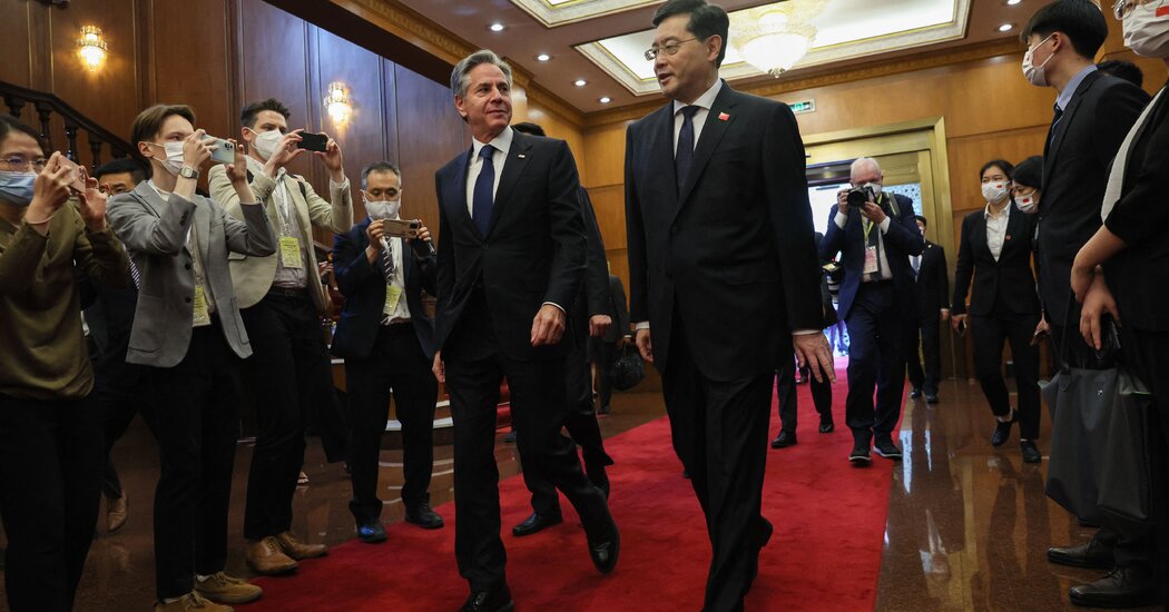 Where Is China’s Foreign Minister? Beijing Won’t Clear Up the Mystery.