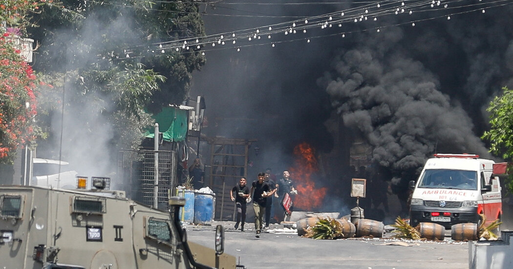 Your Tuesday Briefing: Israel’s Assault on Jenin