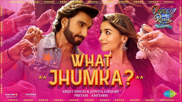 What Jhumka Lyrics In Hindi (Rocky Aur Rani) - Arijit Singh