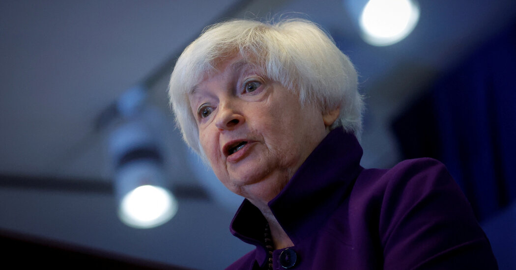 ‘We Must Go Faster.’ Yellen Says Rich Nations Must Speed Debt Relief