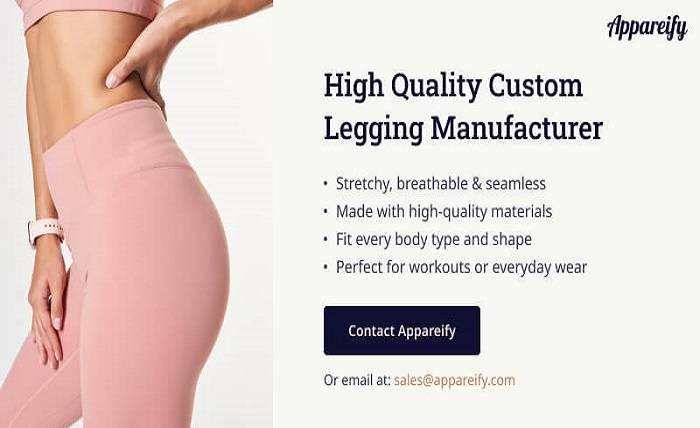 Tips for Selecting the Best Seamless Leggings Manufacturers