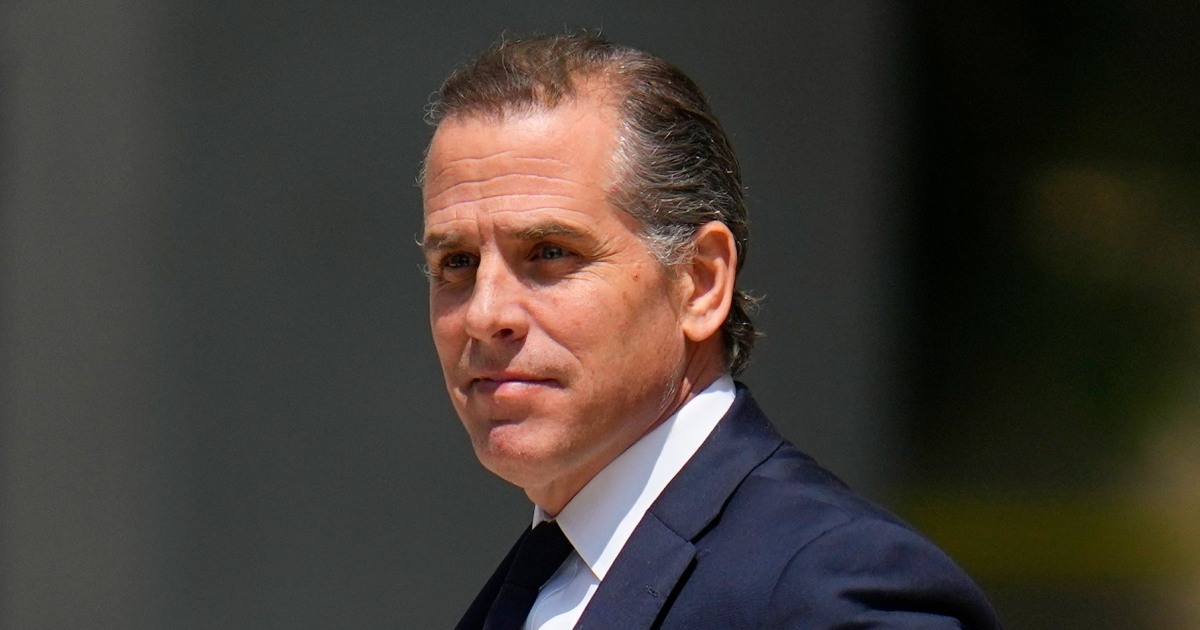 House Republicans demand answers from DOJ on Hunter Biden plea agreement