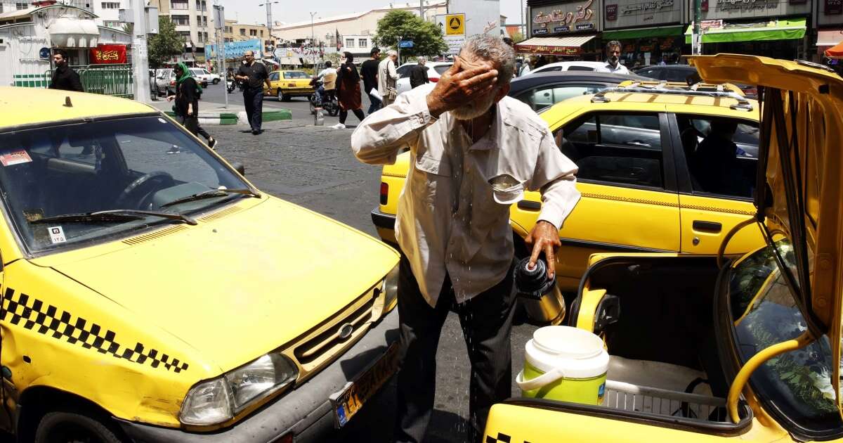 Iran shuts down for two days due to extreme heat