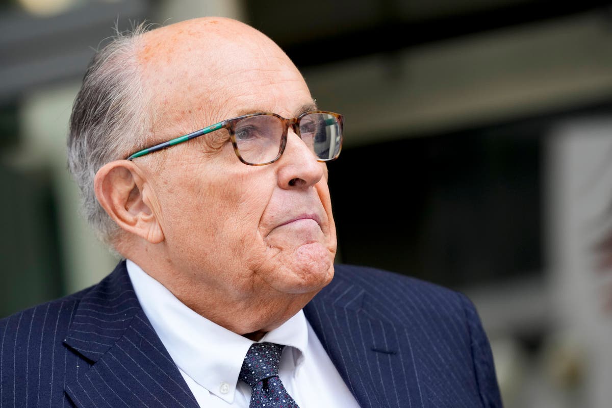 Woman suing Rudy Giuliani reveals tapes detailing alleged vulgar remarks