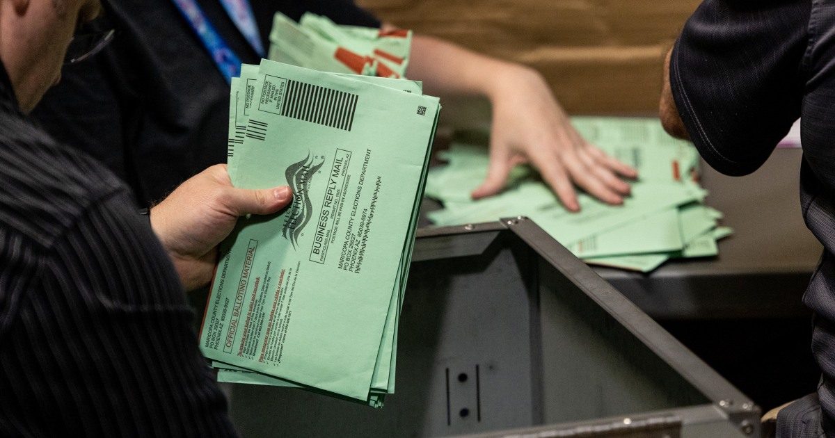 Arizona Republicans wanted to hand-count ballots. Then they saw the price tag — and the errors.