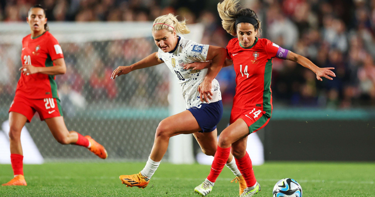 U.S. women say they're not panicking despite slow World Cup start