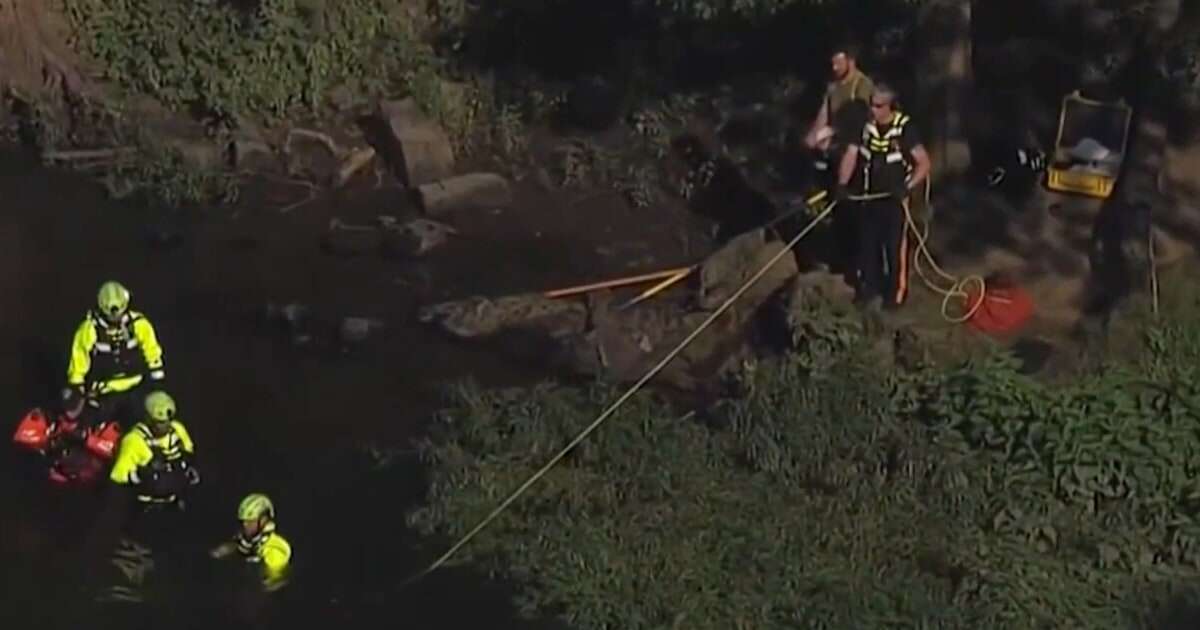 New Jersey dad drowns while rescuing his three children caught in river, police say