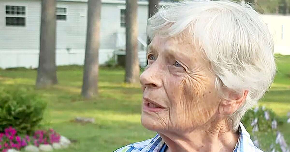An 87-year-old woman fought off an intruder, then fed him after he told her he was hungry