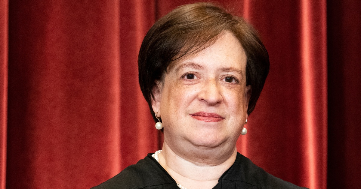 Justice Kagan supports ethics code but says Supreme Court divided on how to proceed