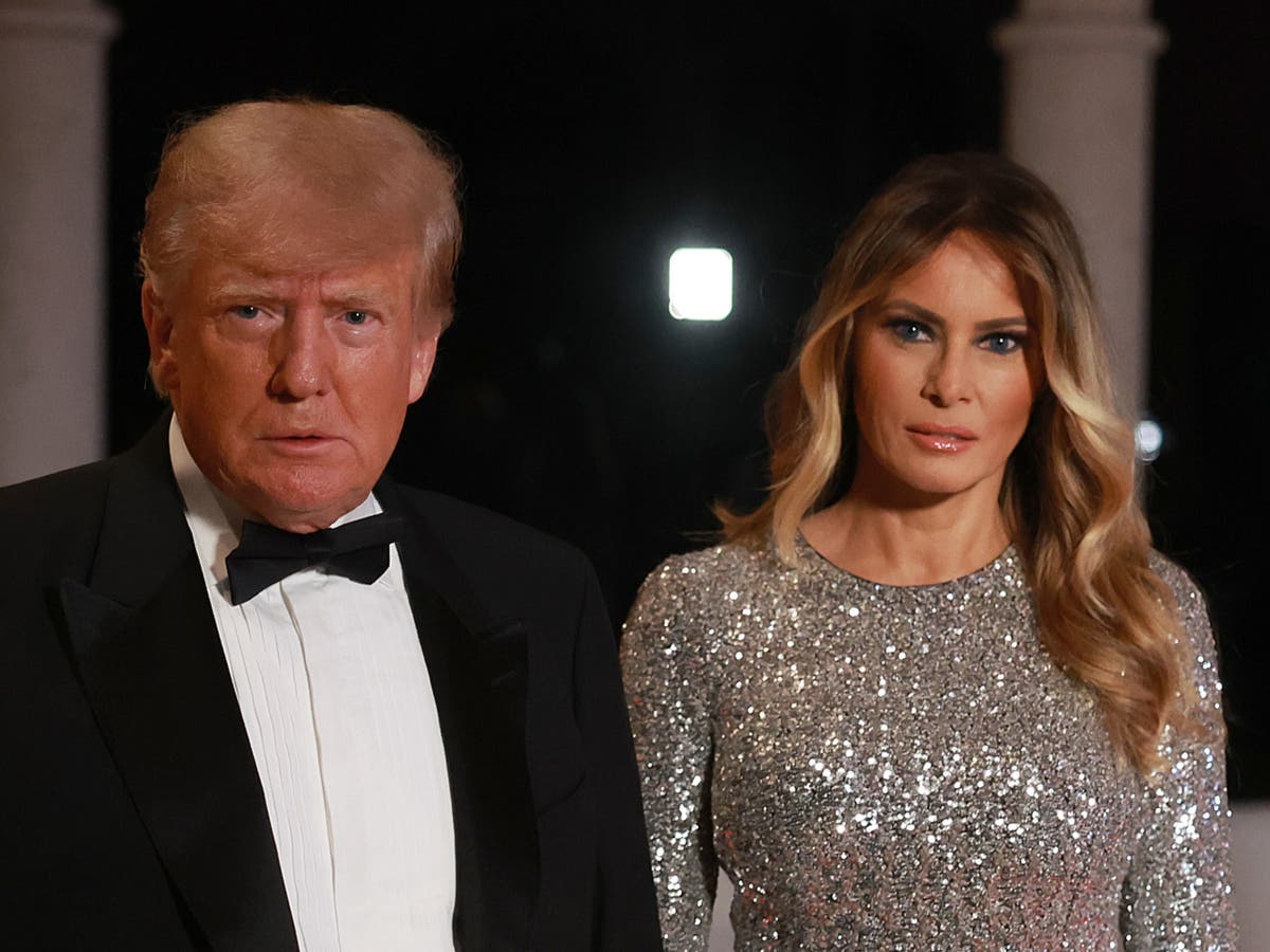 Where is Melania Trump? Former first lady absent at Donald’s arraignment