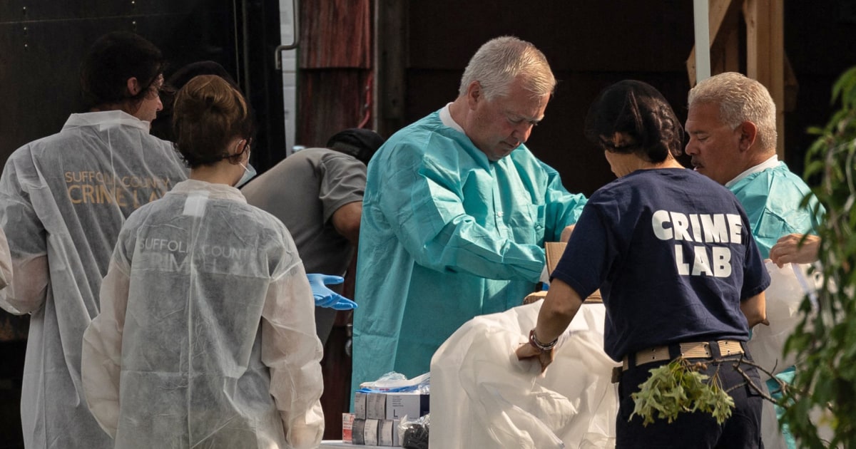 Gilgo Beach murder victim 'Jane Doe Seven' identified 27 years after she went missing