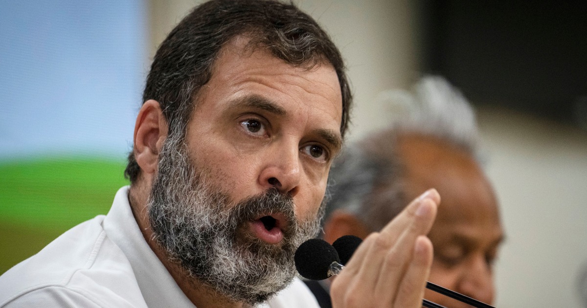 India's Rahul Gandhi set to return to Parliament as top court suspends conviction
