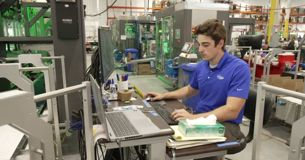 Economy added 187,000 jobs in July, unemployment falls to 3.5%