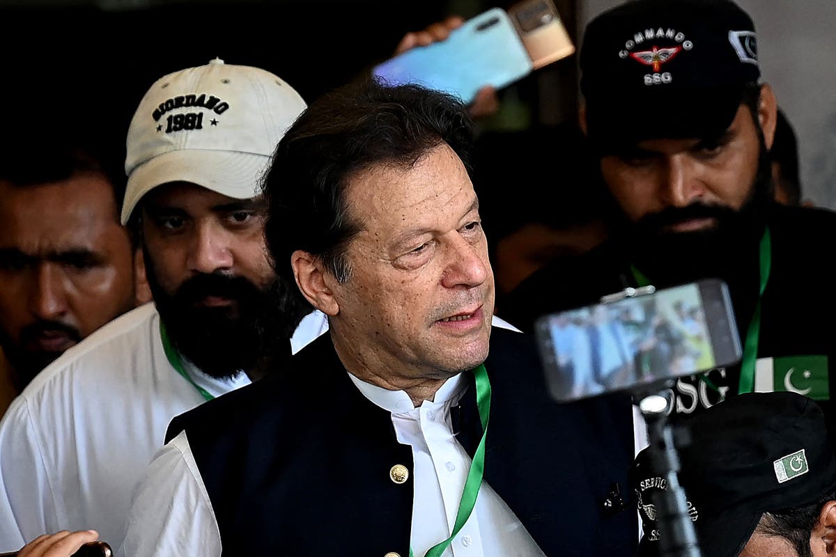 Pakistan’s Imran Khan jailed for three years, banned from politics for five years
