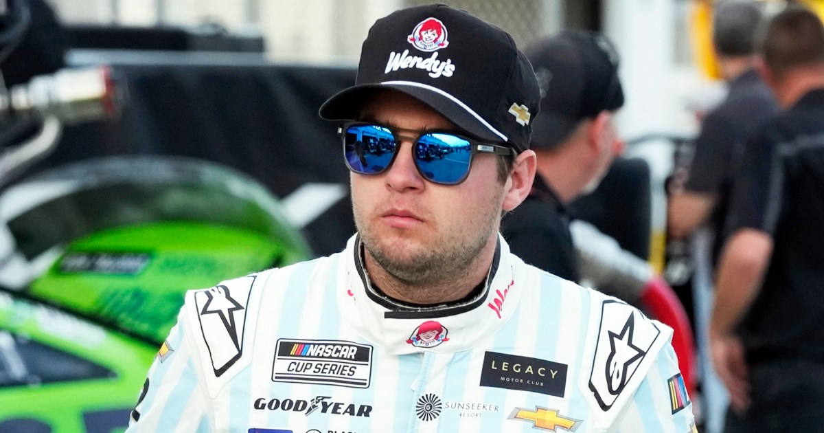 NASCAR suspends driver Noah Gragson for liking insensitive meme depicting face of George Floyd